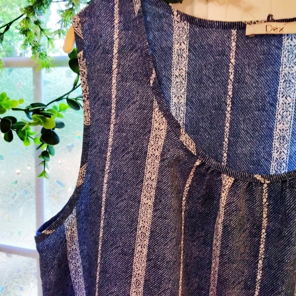 Dex Sleeveless Plus Size Top - Picture 3 of 5